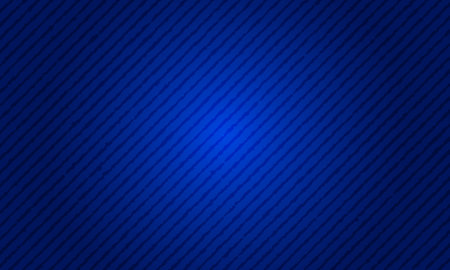 Bright blue glowing stripes and halftone abstract background.のイラスト素材