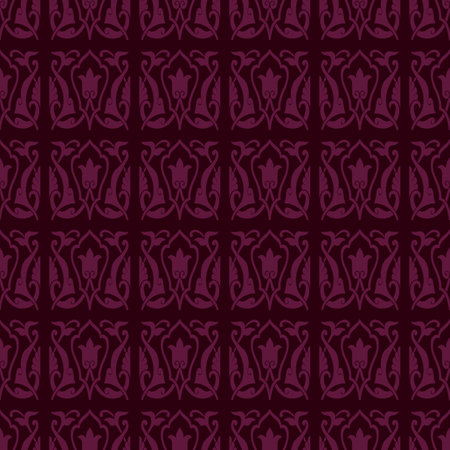 Seamless floral pattern for design vector Illustration.のイラスト素材