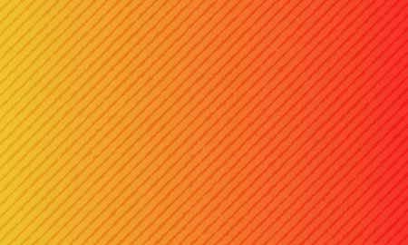 Repeat horizontal line template and Orange gradient  color background.のイラスト素材