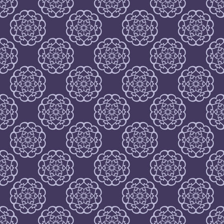 Damask seamless pattern for design vector Illustration.のイラスト素材