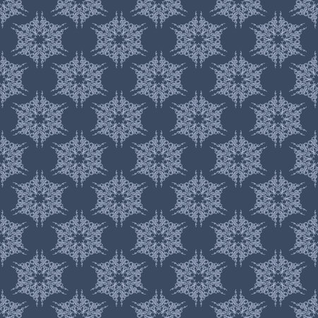 Vector damask seamless pattern element.のイラスト素材
