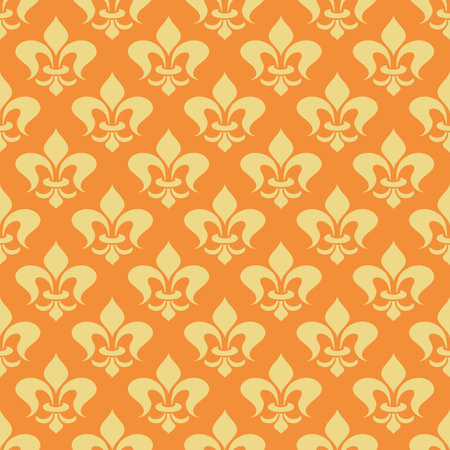 Abstract traditional scribble style seamless vector pattern.のイラスト素材