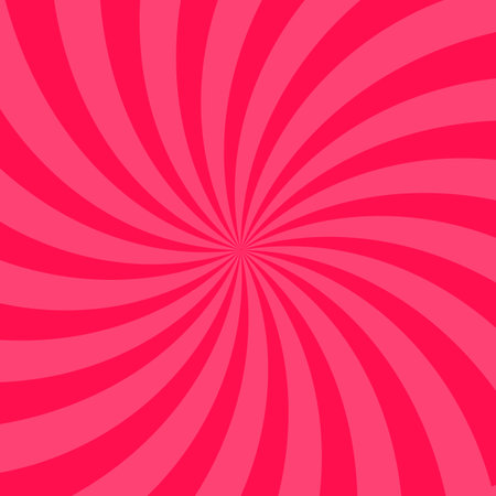 Circus or carnival template of swirl stripes stock banner.のイラスト素材