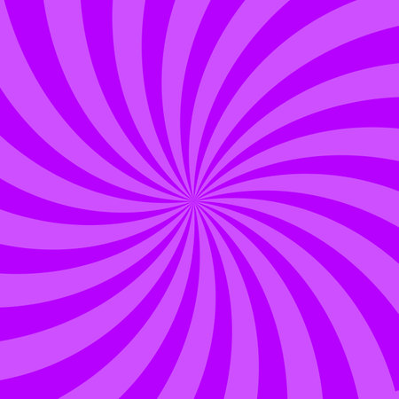 Purple ray background rays vector that looks beautiful.のイラスト素材