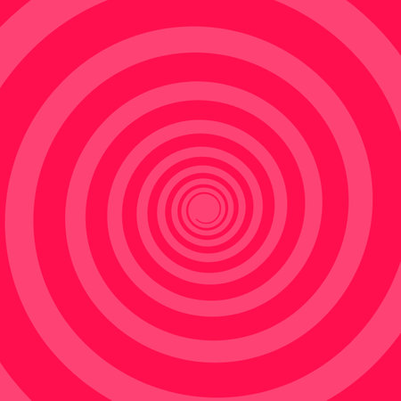 Vector red retro striped background.のイラスト素材