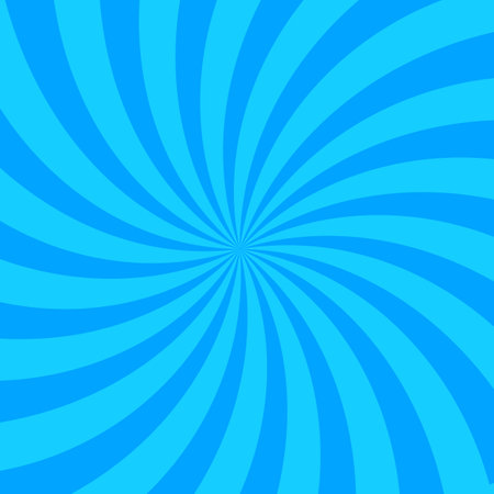 Blue helix pattern design for backdrop or background.のイラスト素材