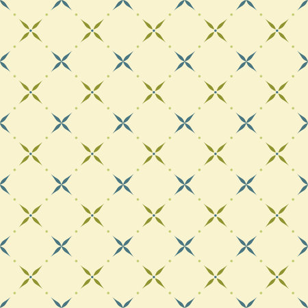 Vector seamless pattern modern stylish texture.のイラスト素材