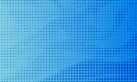 Retro comic background halftone dots pop art style.のイラスト素材