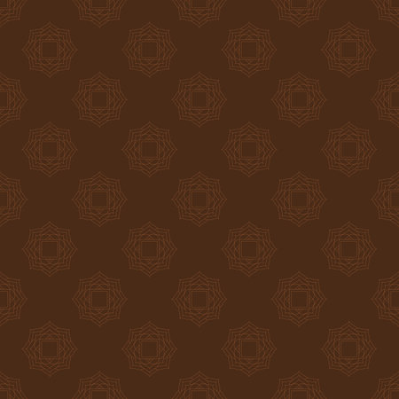 Abstract seamless mandala background texture colors oriental pattern.のイラスト素材