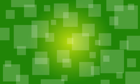 Geometric green abstract background vector illustration.のイラスト素材