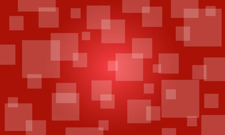 Geometric red abstract background technology.のイラスト素材