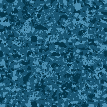 Camouflage pattern background seamless vector illustration.のイラスト素材