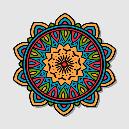 Vintage decorative elements vector illustration.のイラスト素材