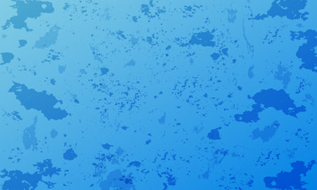 Abstract blue gradient grunge background.のイラスト素材