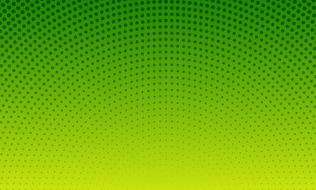 Gradient green abstract halftone backgroundのイラスト素材