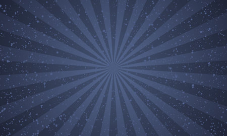 Dark blue grunge sunbeam background sun rays abstract wallpaperのイラスト素材
