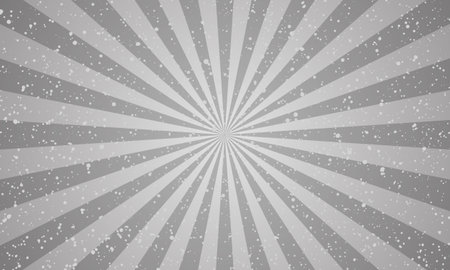 Ray retro background gray colored rays  stylish illustrationのイラスト素材
