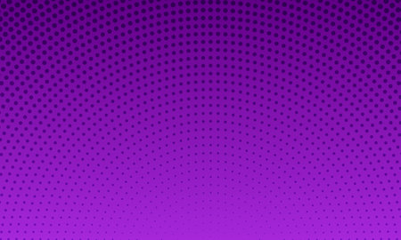 Gradient purple abstract halftone backgroundのイラスト素材