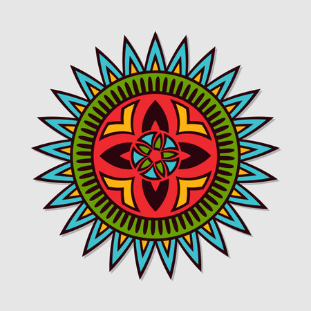 Vintage decorative elements vector illustrationのイラスト素材