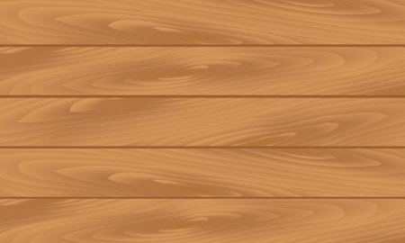 Abstract vector texture of wooden brown plankのイラスト素材
