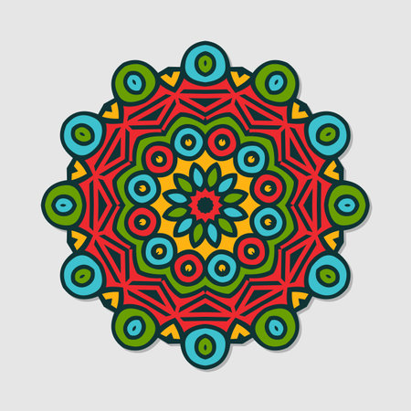 Vintage decorative elements vector illustrationのイラスト素材