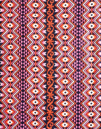 aancient thai textilesの写真素材