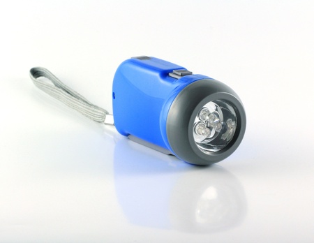 Blue Flash Light 