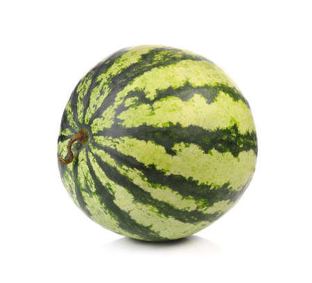 Watermelon isolated on whiteの写真素材