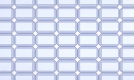 repeating diamond pattern blue and white