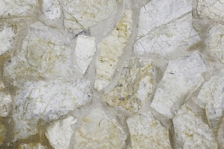 rough gray stone wall textureの写真素材