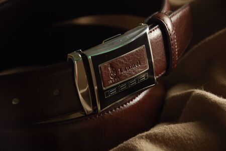 man's belt