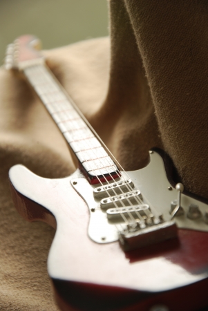red guitarの素材