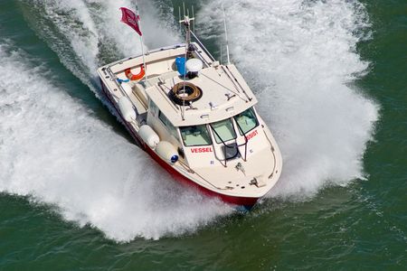Assist Boat at full speed