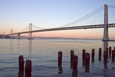Bay Bridge in San Francisco California
