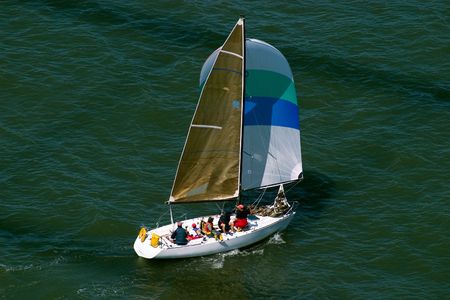 Sail Boat, San Francisco Bay