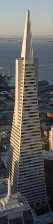 Transamerica Building panoramaのeditorial素材
