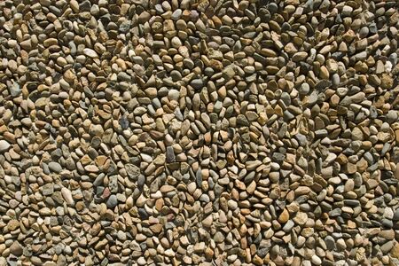 Abstract view of rocks under daylight