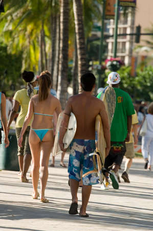 Surfersの写真素材