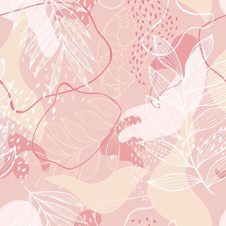 Abstract graphic seamless patternのイラスト素材