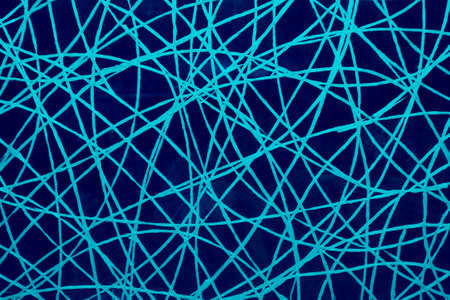 blue line backgroundの写真素材