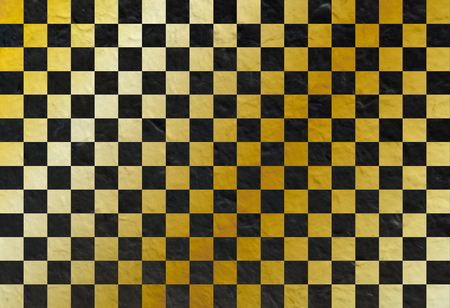 Traditional paper texture-black and goldの写真素材
