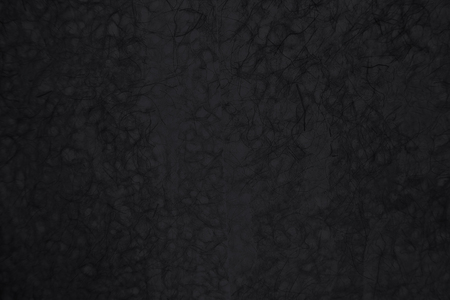 Traditional paper texture-black check patternの写真素材