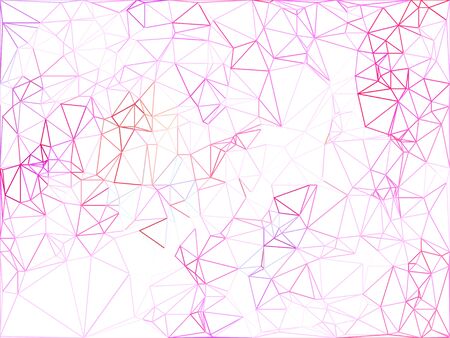 pink polygon image texture background