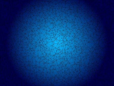 blue polygon image texture backgroundのイラスト素材