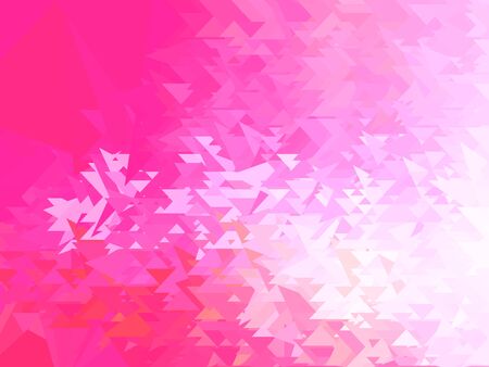 pink polygon image texture background
