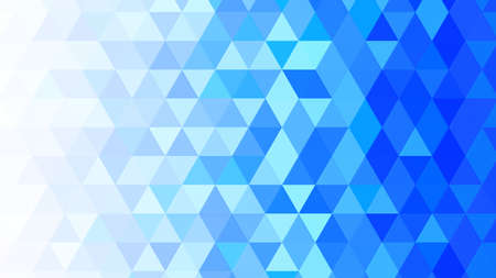 Light blue polygon vector frame background material