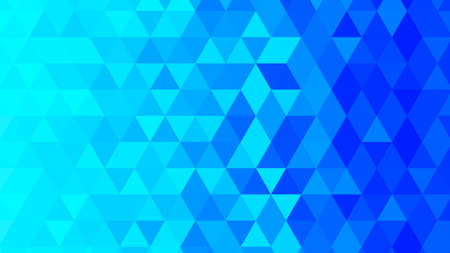Light blue polygon vector frame background material