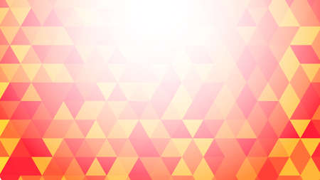 Orange polygon gradient vector background