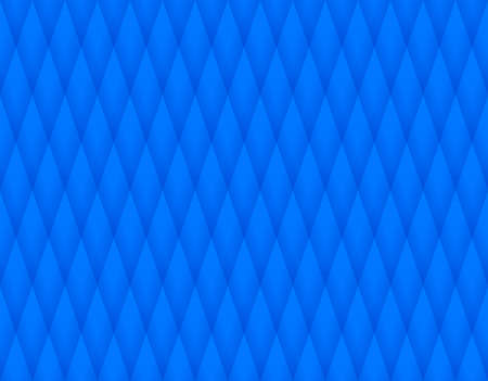 Simple blue rhombus background pattern materialのイラスト素材