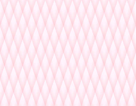Simple pink rhombus background pattern material